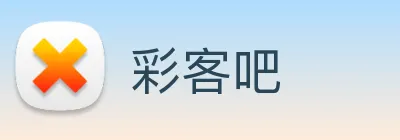 彩客吧 logo